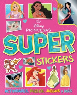 Princesas. Superstickers