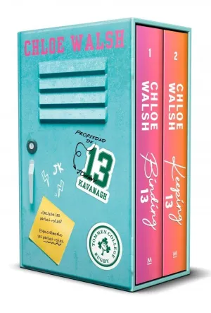 Estuche los Chicos de Tommen (Vol 1 y 2)