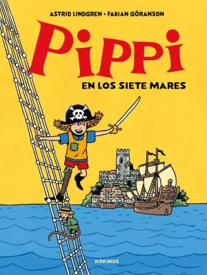 Pippi en los Siete Mares