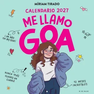 Calendario me Llamo Goa 2027